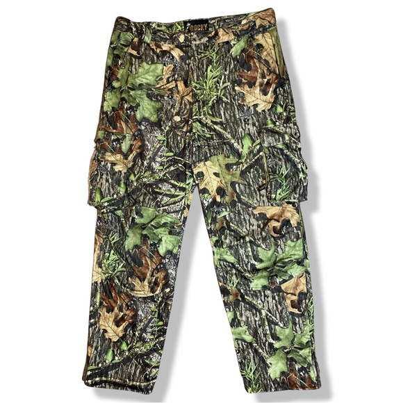 Lightweight Fleece Real Tree Cargos - Picture 1 of 5